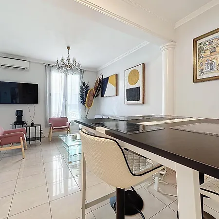 Intuition - Centre - 6-8 Couchages Apartamento Cannes