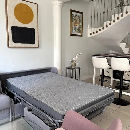 Apartment Intuition - Centre - 6-8 Couchages Cannes