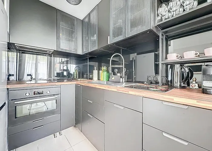 Intuition - Centre - 6-8 Couchages Apartman Cannes