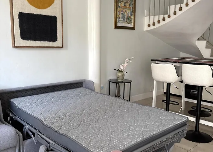 Apartman Intuition - Centre - 6-8 Couchages Cannes